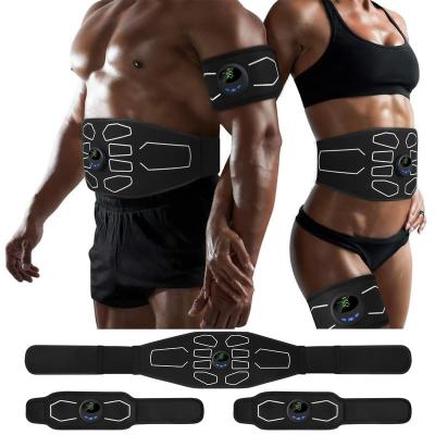 MarCoolTrip MZ Electronic Muscle Stimulator, Abs Stimulator Muscle Toner Ab Machine Trainer for All Body, Fitness Strength Training Workout Equipment for Men and Women